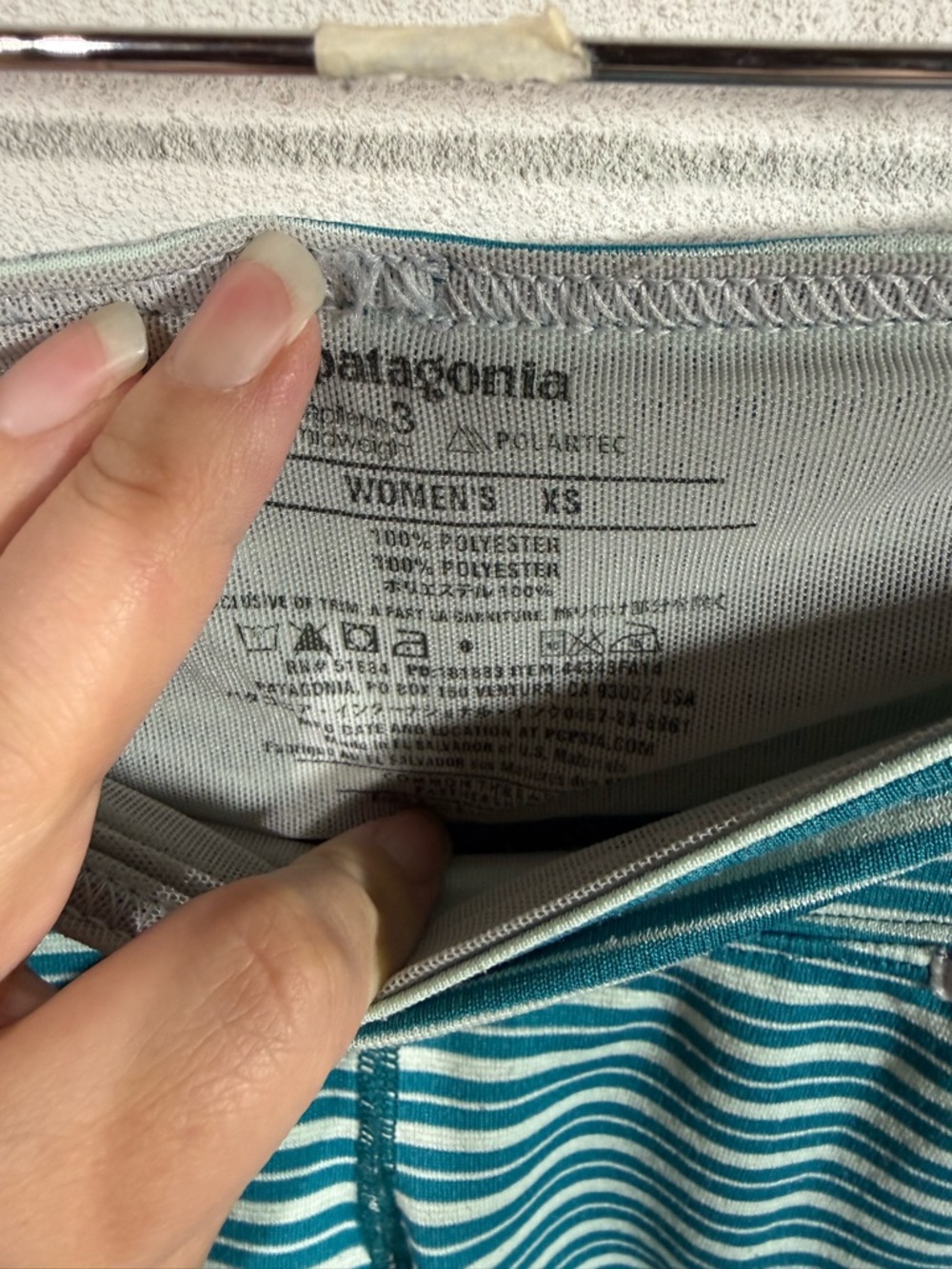 Patagonia Polartec Leggings Womwna XS - Picture 5 of 5